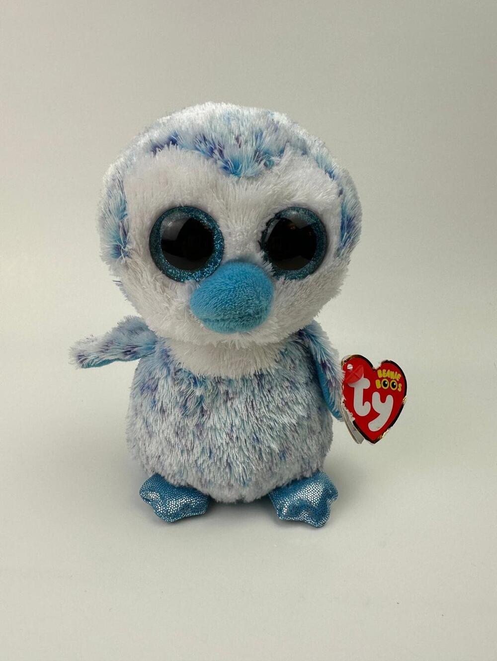 Ty Beanie Boo “Tony” the Blue Penguin (6 inch)